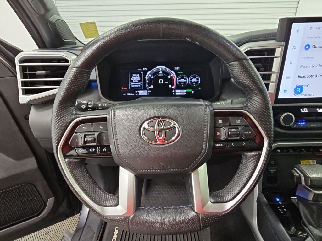 2023 Toyota Tundra Hybrid Platinum