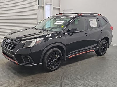 2024 Subaru Forester Sport