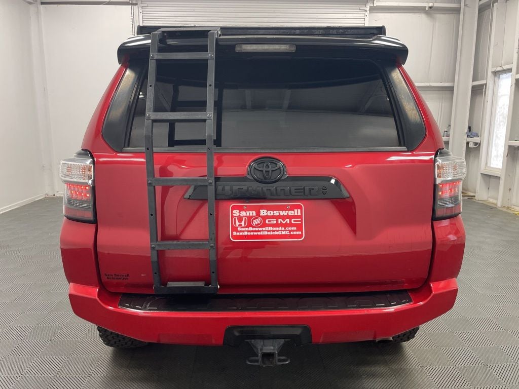 2021 Toyota 4Runner Venture