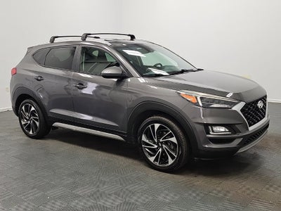2020 Hyundai Tucson Sport