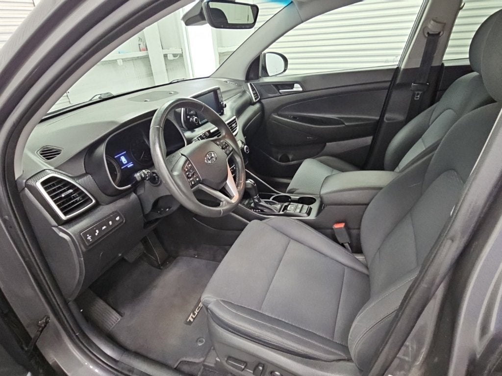 2020 Hyundai Tucson Sport