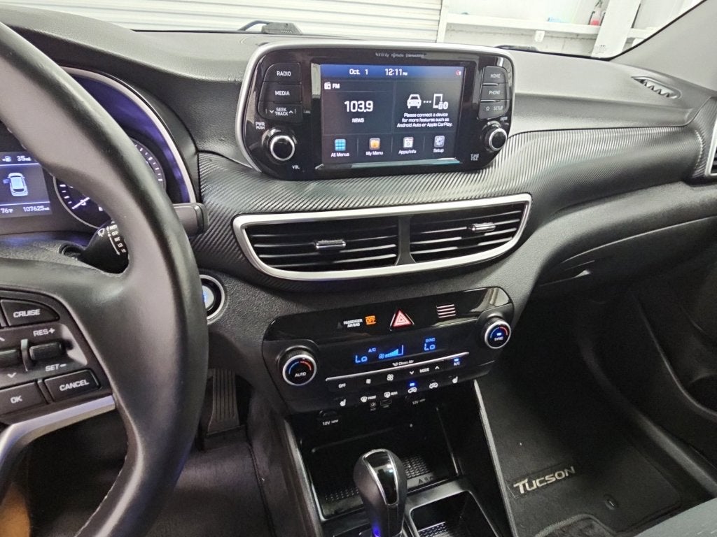2020 Hyundai Tucson Sport
