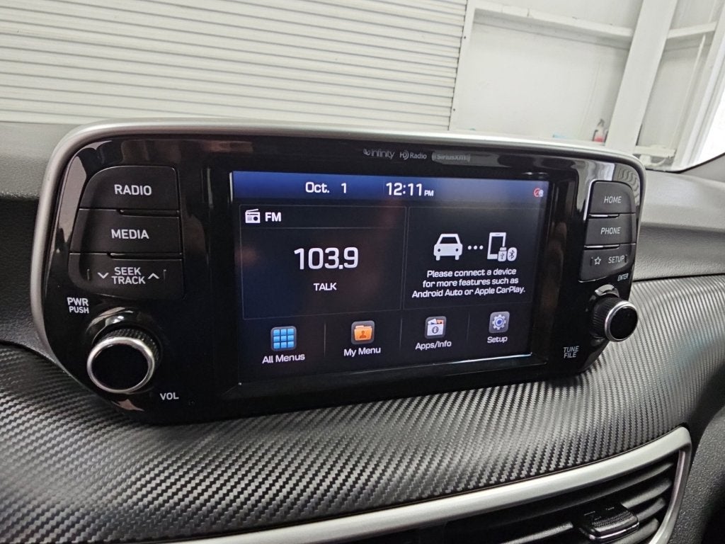 2020 Hyundai Tucson Sport
