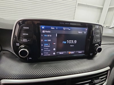 2020 Hyundai Tucson Sport