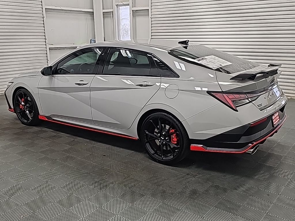 2025 Hyundai Elantra N Base