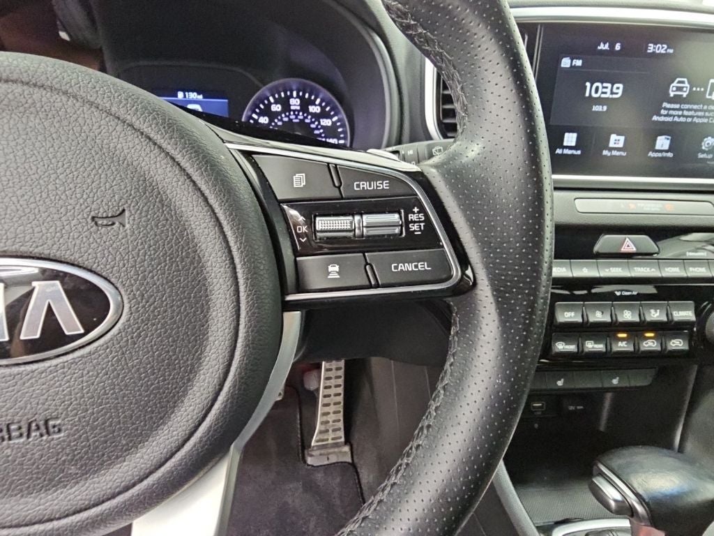2021 Kia Sportage S