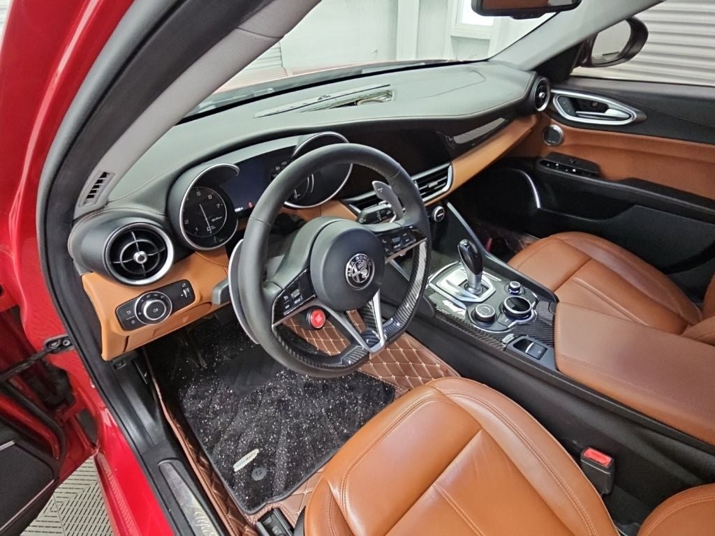 2018 Alfa Romeo Giulia Ti