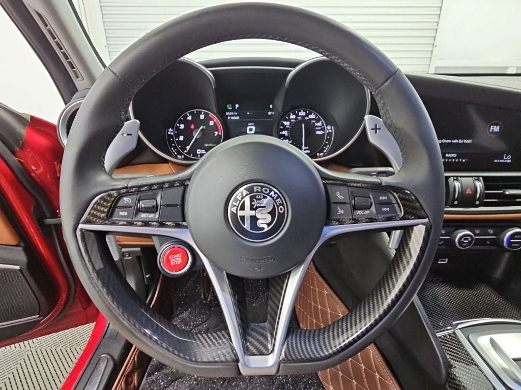 2018 Alfa Romeo Giulia Ti
