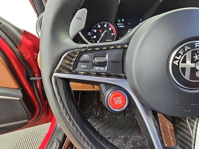 2018 Alfa Romeo Giulia Ti
