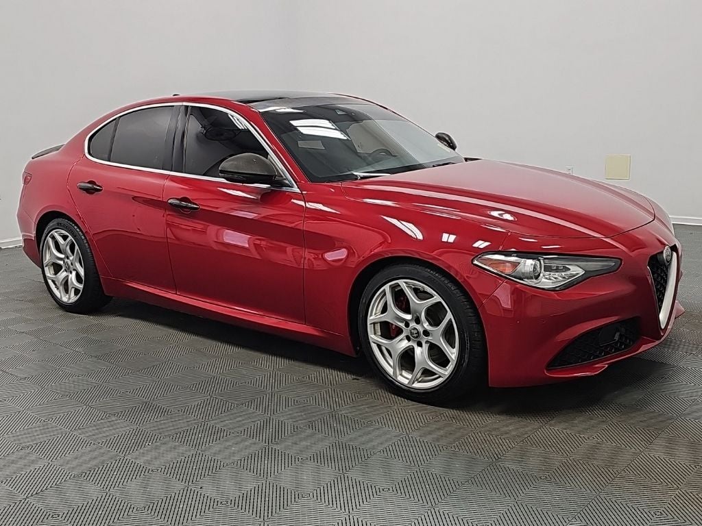 2018 Alfa Romeo Giulia Ti