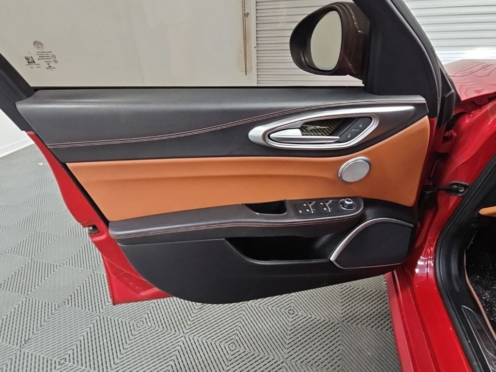 2018 Alfa Romeo Giulia Ti