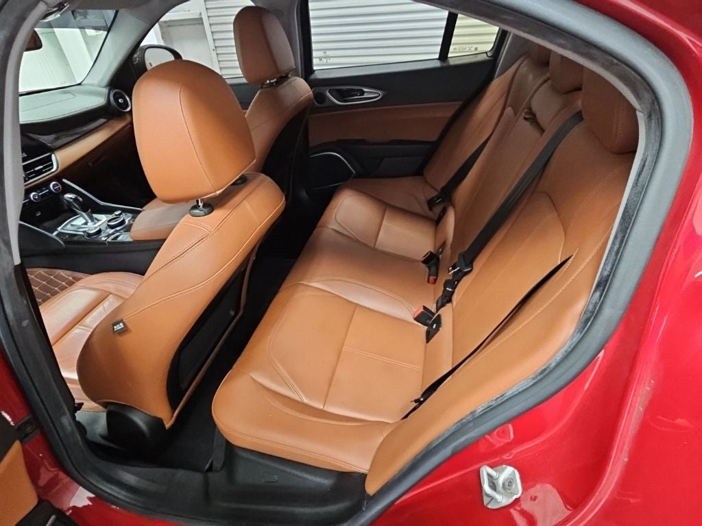 2018 Alfa Romeo Giulia Ti
