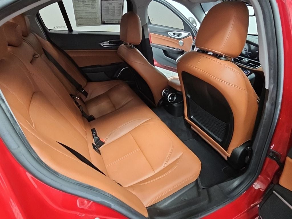 2018 Alfa Romeo Giulia Ti