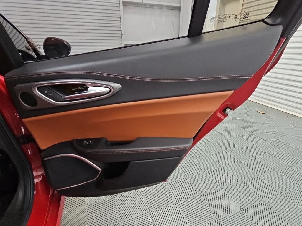 2018 Alfa Romeo Giulia Ti