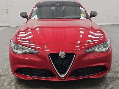 2018 Alfa Romeo Giulia Ti