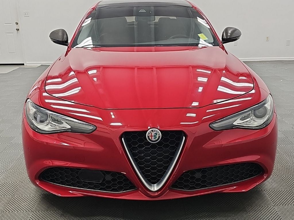 2018 Alfa Romeo Giulia Ti