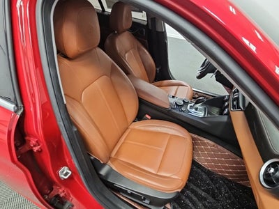 2018 Alfa Romeo Giulia Ti