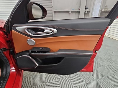 2018 Alfa Romeo Giulia Ti