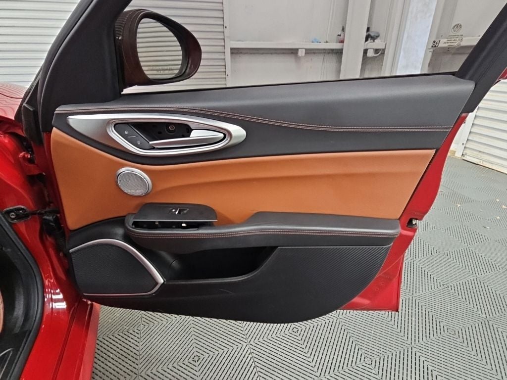 2018 Alfa Romeo Giulia Ti