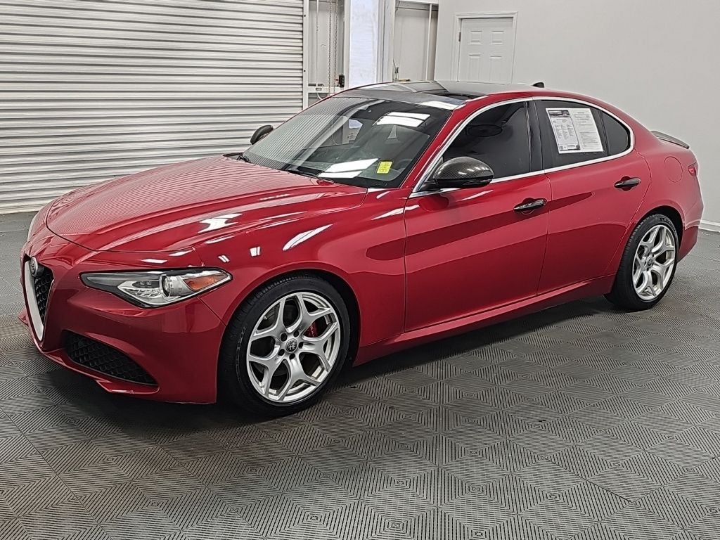 2018 Alfa Romeo Giulia Ti