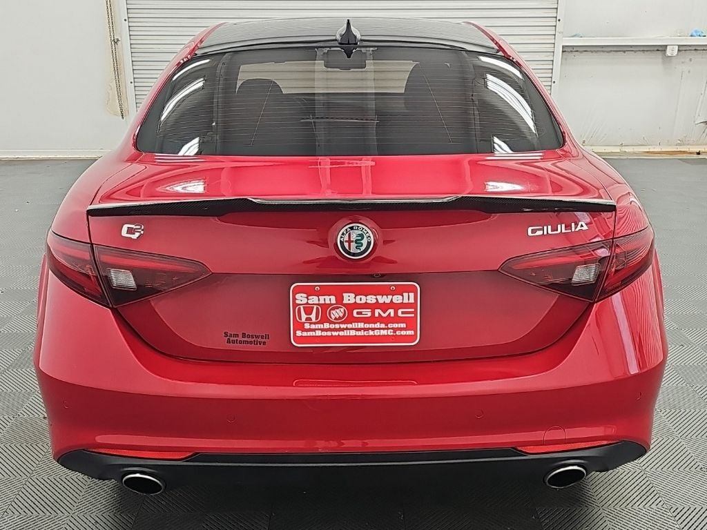 2018 Alfa Romeo Giulia Ti