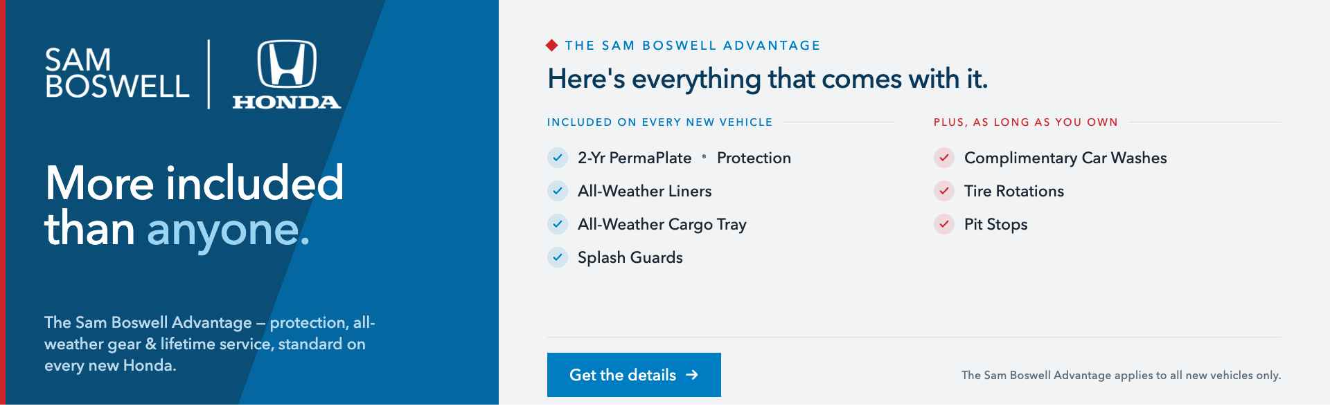 Sam Boswell Advantage