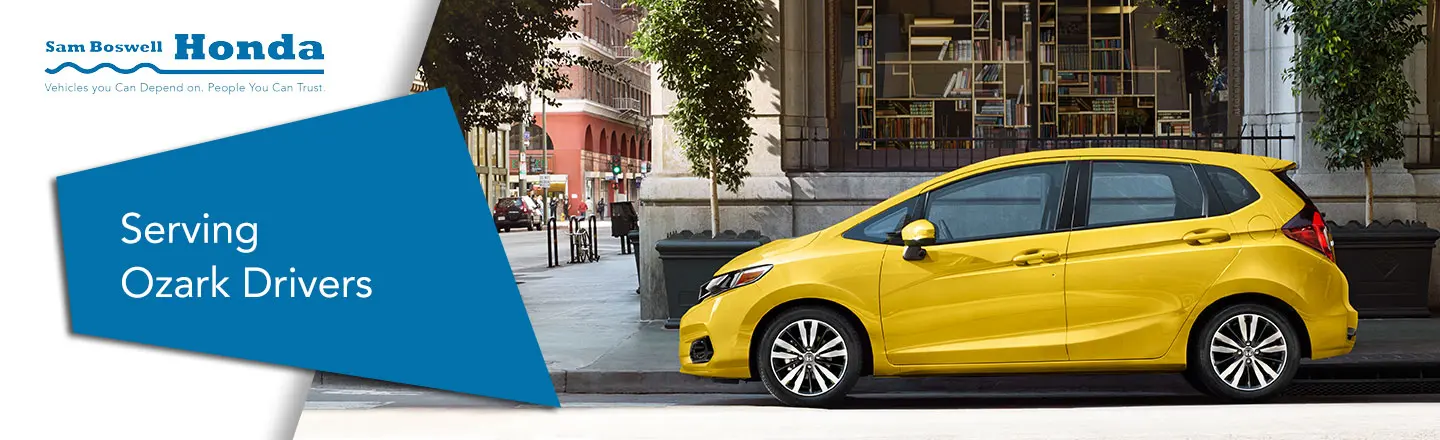 serving ozark drivers banner